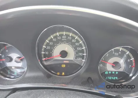 2012 Chrysler 200 Touring z USA, uszkodzony, nr VIN 1C3CCBBB8CN107789